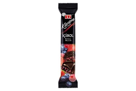 ETİ Karam İçibol Kırmızı Meyve 25 gr