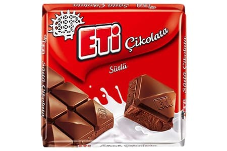 ETİ Sütlü Çikolata 80 gr