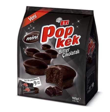 Eti Mini PopKek Bitter 162 gr