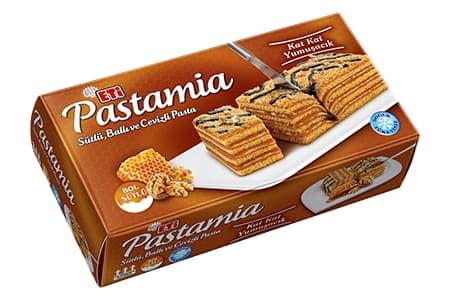 ETİ Pastamia Sütlü Ballı Cevizli Kek 200 gr