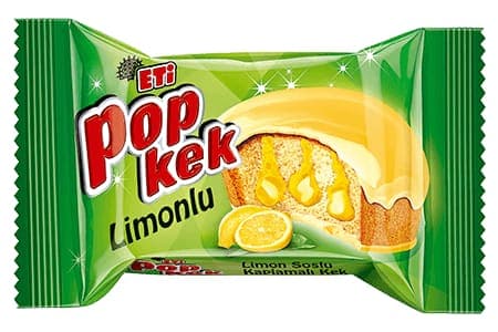Eti Popkek Limonlu Küçük Kek 60 gr