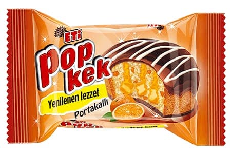 ETİ Portakallı Popkek 60 gr