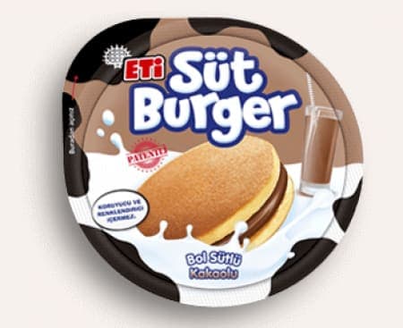 Eti Süt Burger Kakaolu 35 gr