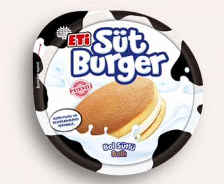 Eti Süt Burger Ballı 35 gr