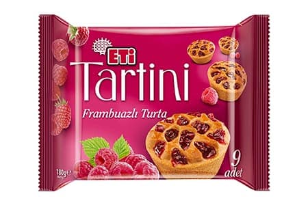 ETİ Ahududulu Tart 171 gr