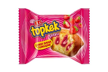 ETİ Topkek Çilekli Pasta 35 gr
