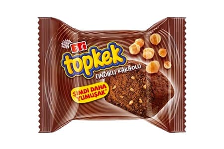 ETİ Topkek Fındıklı Kakaolu Küçük Kek 35 gr