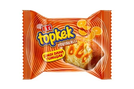 ETİ Topkek Portakallı 35 gr