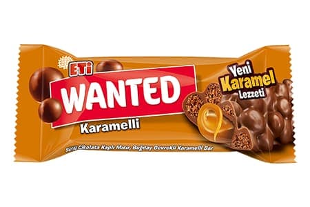 ETİ Wanted Karamelli 26 gr