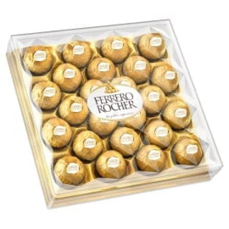 Ferrero Rocher Çikolata 24'lü 300 gr