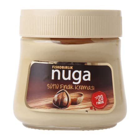 Fiskobirlik Nuga Sütlü Fındık Kreması 350 gr
