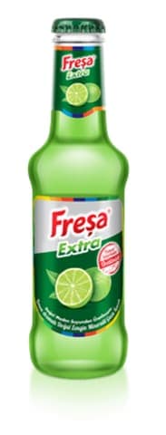 Freşa Ekstra Limon Aromalı Doğal Zengin Mineralli Gazlı İçecek 200 ml