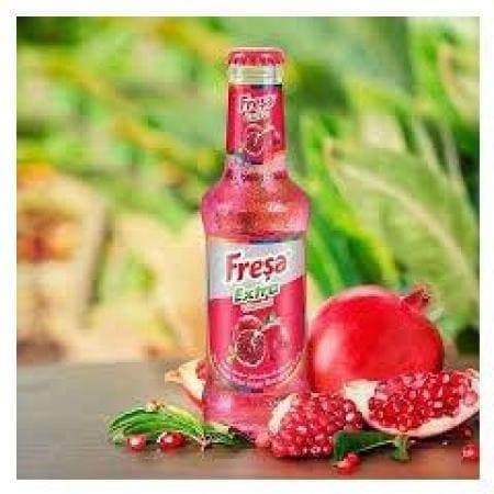 Freşa Ekstra Nar Aromalı Doğal Mineral Zengin Gazlı İçecek 200 ml