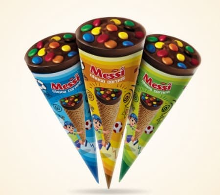 Funda Messi Cips Kaplı Çikolata 15 Gr