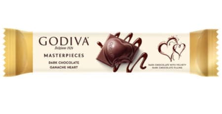 Godiva Bitter Çikolata Ganaj Kalp 30 gr