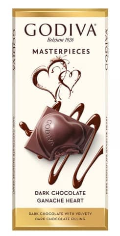 Godiva Bitter Çikolatalı Ganaj Kalp 86 gr
