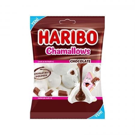 Haribo Chamallows Şeker Çikolatalı 62 gr