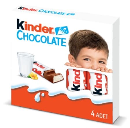 Kinder T4 Çikolata 50 gr