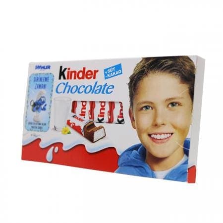 Kinder T8 Çikolata 100 gr