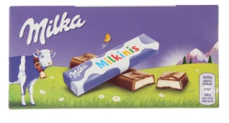 Milka Milkinis Tablet Çikolata 87.5 gr