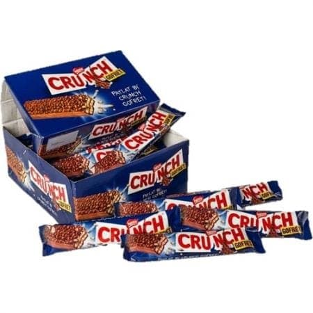 Nestle Crunch Patt 18 (12x30g)
