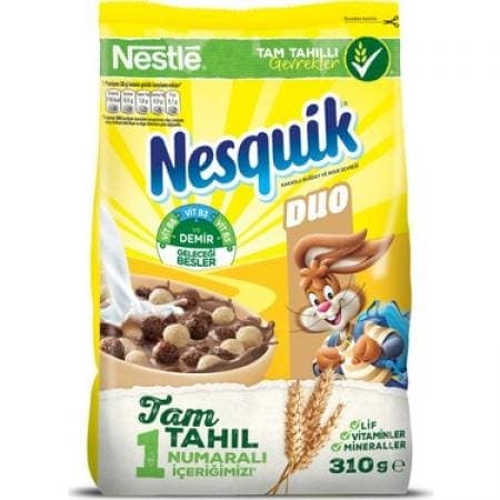 Nestle Nesquik Harfler 310 gr