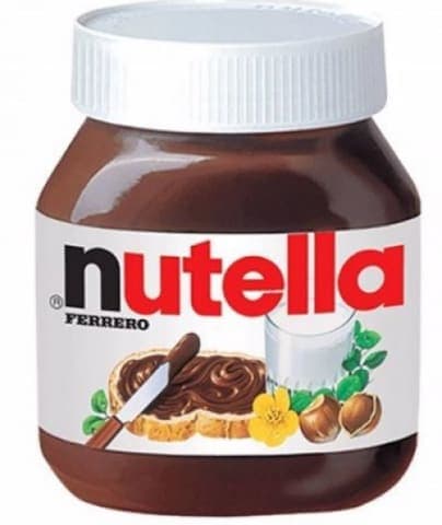 Nutella Çikolata Cam Kavanoz 825 gr