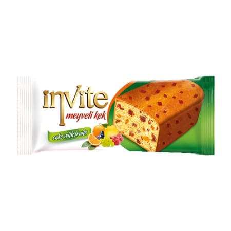 Şimşek Meyvelim Meyveli Kek 50 gr