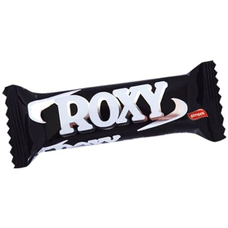 Şimşek Roxy Sütlü Çikolata Karamel Nuga 22 gr