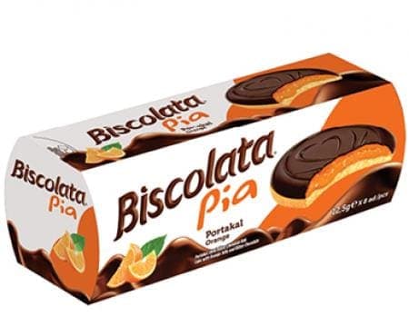Şölen Biscolata Pia Portakal Jöleli Bitter Çikolatalı Kek 100 gr