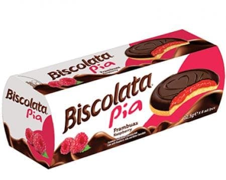 Şölen Biscolata Pia Ahududu Jöleli Bitter Çikolatalı Kek 100 gr