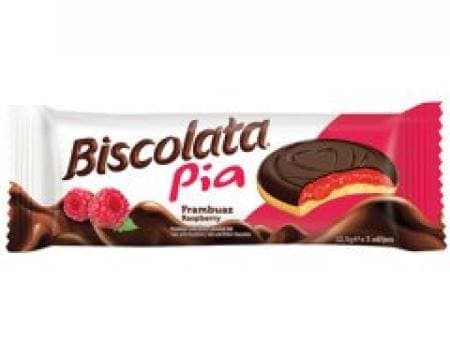 Şölen Biscolata Pia Ahududu Jöleli Bitter Çikolatalı Kek 37.5 gr