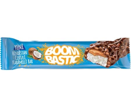 Şölen Boombastic Hindistan Cevizi Karamel Bar 45 gr