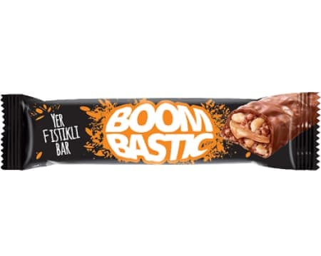 Şölen Boombastic Fıstık Karamel Bar 45 gr