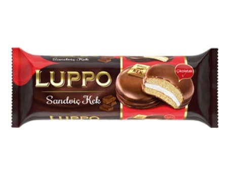 Şölen Luppo Sütlü Çikolata Kaplı Kakaolu Kek 184 gr