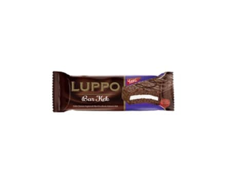 Şölen Luppo Sütlü Çikolata Kaplı Kakaolu Marshmallow Barlı Kek 30 gr