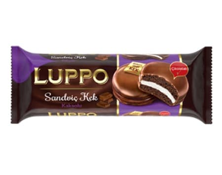 Şölen Luppo Sütlü Çikolata Kaplamalı Marshmallowlu Kek 184 gr