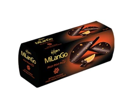 Şölen Milango Portakal Parçalı Bitter Çikolata 76 gr