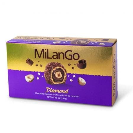 Şölen Milango Fındık Kremalı Sütlü Çikolata 243 gr