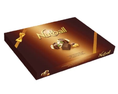 Şölen Nutball Fındık Kremalı Sütlü Kokolin 296 gr