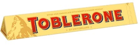 Toblerone Çikolata (versiyonlar) 100 gr