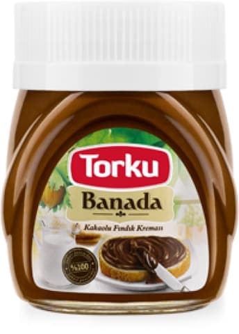 Torku Banada Kakaolu Fındık Kreması 400 gr