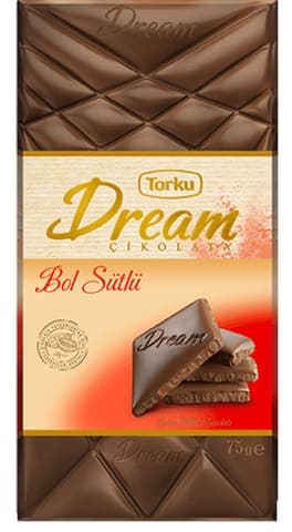 Torku Dream Bol Sütlü Çikolata 75 gr