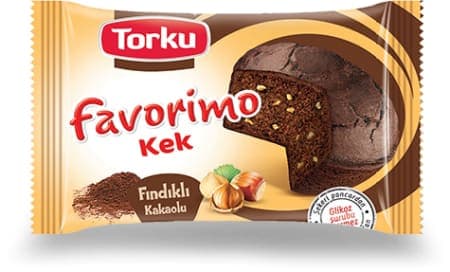 Torku Favorimo Fındıklı-Kakaolu Kek 35 gr