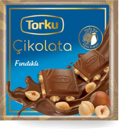 Torku Fındıklı Sütlü Çikolata 65 gr