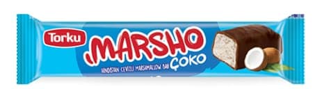 Torku Marsho Coko Hindistan Cevizli Marshmallow Bar 23 gr
