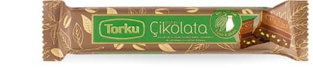 Torku Fıstıklı Sütlü Çikolata 32 gr
