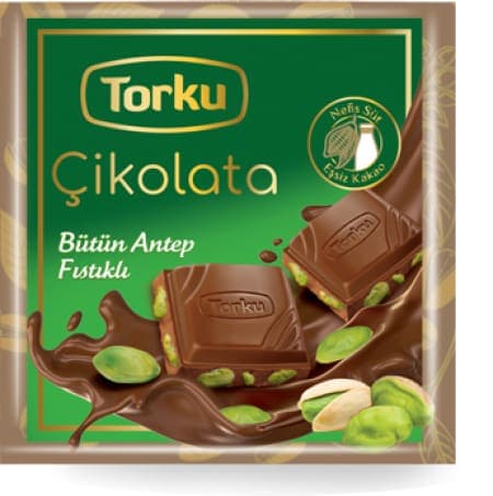 Torku Fıstıklı Sütlü Çikolata 65 gr