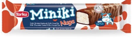 Torku Miniki Sütlü Nuga Bar 25 gr