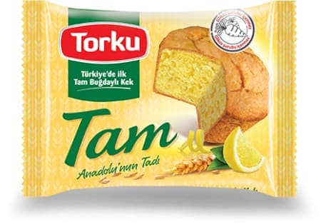 Torku Tam Buğday Kek Limon 45 gr